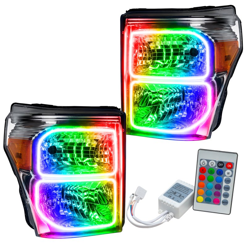 Oracle 11-16 Ford F250/350 LED HL - ColorSHIFT w/ Simple Controller
