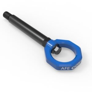 aFe 23-25 BMW M2 (G87) CONTROL Front / Rear Tow Hook - Blue