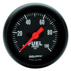 Autometer FSE 52.4mm 0-100 PSI w/o Peak & Valley Fuel Press Gauge