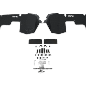 Body Armor 4x4 2019+ Jeep Wrangler JL Gladiator JT Front Fender Liners