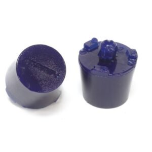 PERRIN 15-25 Subaru WRX / 15-21 STI Adjustable Trunk Bumper Set (2pcs) - Blue