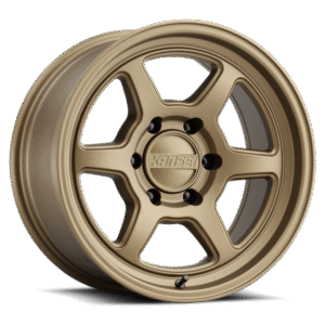 Kansei K14B Roku 17x8.5in / 6x135 BP / -10mm Offset / 87.1mm Bore - Gloss Black Wheel