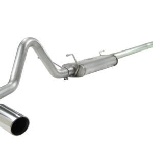 aFe MACH Force XP 2.5in Cat-Back SS Exhaust Syst w/Polished Tip Toyota Tacoma 13-14 4.0L