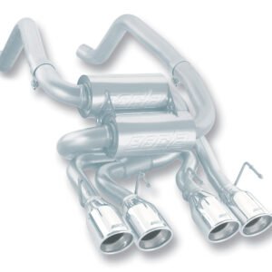 Borla 05-08 Corvette Convertible/Coupe 6.0L/6.2L 8cyl SS S-Type Exhaust (REAR SECTION ONLY)