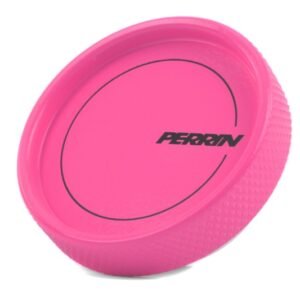 PERRIN 02-25 Subaru Impreza/WRX/STI & 13-25 Crosstrek/BRZ/FR-S/GR86/GR86 Oil Fill Cap - Hyper Pink