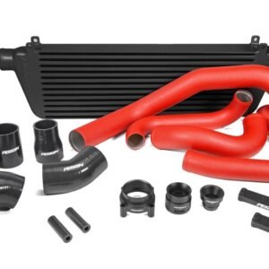 PERRIN 22-25 Subaru WRX Front Mount Intercooler Kit (Red Tubes & Black Core)