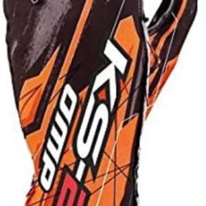 OMP KS-2 Art Gloves Black/Orange - Size XXS