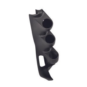 Autometer 05-09 Chevrolet Corvette Black Triple Pillar