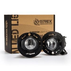 AlphaRex 15-23 Dodge Charger (Excludes SRT) DoubleTap Dual Color LED Projector Fog Lights