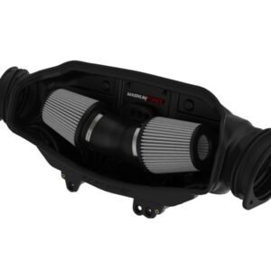 aFe 20-23 Chevy Corvette C8 Magnum FORCE Stage-2 Cold Air Intake w/ Pro DRY S Filters