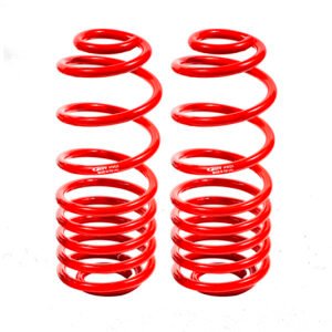 BMR 02-09 Chevrolet Trailblazer / GMC Envoy 3.0in Drop Front Lowering Springs - Red
