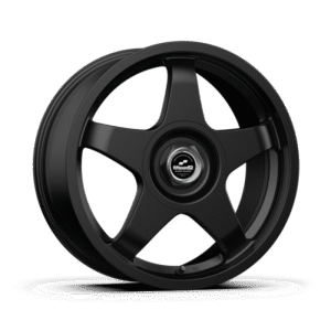 fifteen52 Chicane 17x7.5 / 5x100 BP / 40mm ET / 73.1mm CB / 5.82in BS / Asphalt Black Wheel