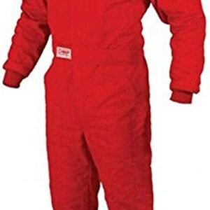 OMP Os 10 Suit - XLarge (Red)