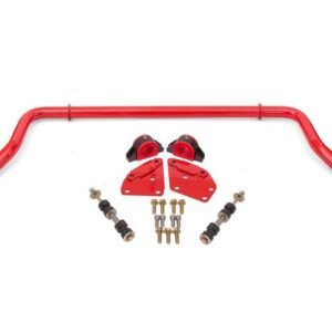 BMR 82-92 Chevrolet Camaro / Pontiac Firebird Sway Bar Kit Front Hollow 38mm Adjustable - Red