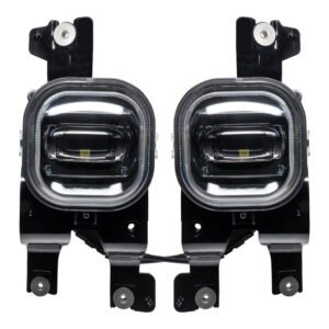 Oracle 08-10 Ford Superduty High Powered LED Fog (Pair) - 6000K