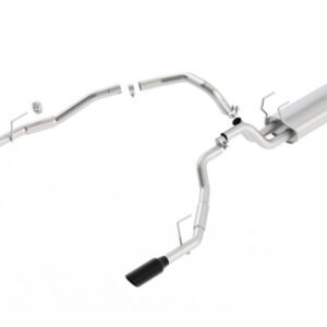 Borla 09-17 Dodge Ram 1500 5.7L V8 3in to Dual 2.5in Single Round Rolled Angle-Cut S-type Exhaust