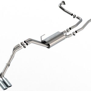 Borla 22-24 Nissan Frontier S-Type Cat Back System