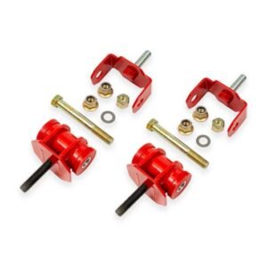 BMR 97-04 Chevrolet C5 Corvette (Inc. Z06) Polyurethane Motor Mount Kit - Red