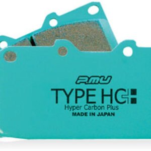 Project Mu 07-16 Mitsubishi EVO X HC+ Rear Brake Pads