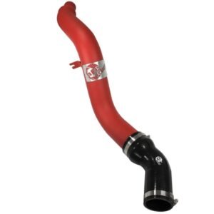 aFe BladeRunner Intercooler Tube Hot Side 3in Ram 1500 14-15 EcoDiesel V6-3.0L (td) - Red