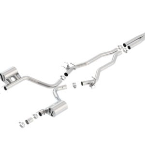 Borla 2015-2022 Charger SRT 392 / Scat Pack 6.4L Atak Catback Exhaust Single Split Rear Exit