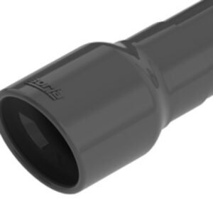 Borla 2018 Jeep Wrangler JL/JLU 3.6L 2DR/4DR ATAK SS Axle Back Black Coated Exhaust w/3.5in Tips