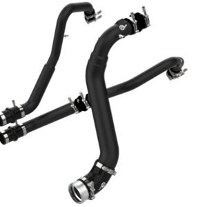 aFe Bladerunner Intercoolers I/C Tubes Hot/Cold 2021+ Ford F-150 V6-2.7L (tt) - Black