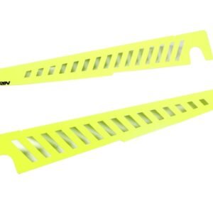 PERRIN 22-25 Subaru WRX Fender Shroud Set - Neon Yellow