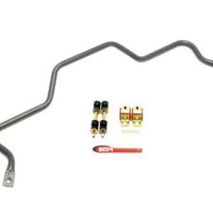 BMR 82-02 3rd Gen F-Body Rear Hollow 25mm Sway Bar Kit w/ Bushings - Black Hammertone
