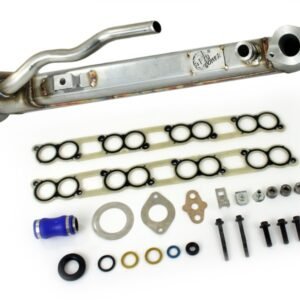 aFe EGR Cooler with Gaskets Kit 04-07 Ford Diesel Trucks V8 6.0L (td)