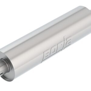 Borla Heavy Duty (Truck) 2.75in Center-Center 24in x 6.75in Round (Notched) Specialty Muffler