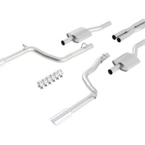 Borla 06-10 Dodge Charger SRT8 / 05-10 Chrysler 300 C SRT8 Aggressive ATAK Catback Exhaust