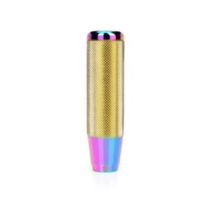 NRG Hidden Gem Short Shift Knob - Neo Chrome