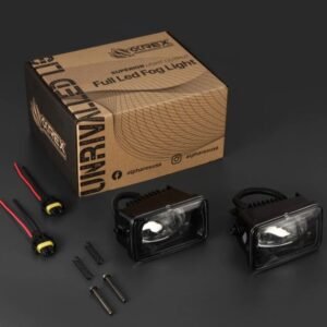 AlphaRex 15-20 Ford F150/17-22 Super Duty DoubleTap Dual Color LED Projector Fog Lights