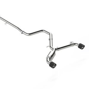 MBRP 19-22 Hyundai Veloster 3in Catback Exhaust, Dual Rear Exit