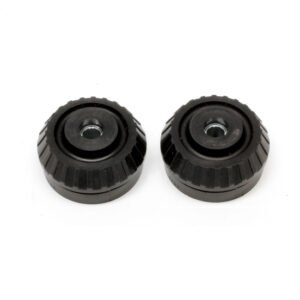 BMR 08-09 Pontiac G8 Front Strut Mount Bushing Kit (Elastomer) - Black