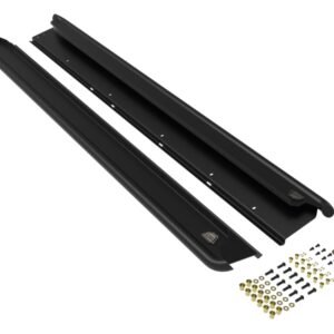 aFe POWER 10-14 Subaru Outback H4 2.5L / H6 3.6L Terra Guard Trail Slider Step - Black