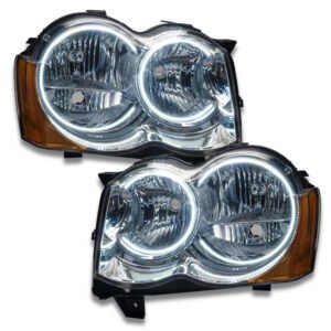 Oracle 08-10 Jeep Grand Cherokee SMD HL (Non-HID) - White