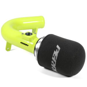 PERRIN 22-25 Subaru WRX Cold Air Intake w/Heatshield - Neon Yellow