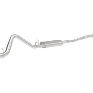 afe Apollo GT Series 19-20 GM 1500 2.7L (t) 409 SS CB Exhaust System w/Polished Tip