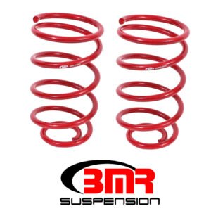 BMR 64-66 A-Body Rear Lowering Springs - Red