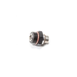 Radium 8AN ORB to 6AN ORB Swivel Union Fitting