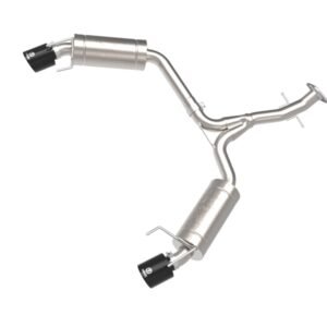 aFe POWER Takeda 06-13 Lexus IS250/IS350 SS Axle-Back Exhaust w/ Black Tips