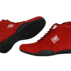 OMP Os 50 Shoes - Size 7.5 (Red)