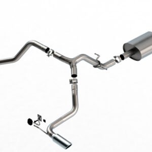 Borla 19-20 Chevrolet Silverado 5.3L V8 2/4WD Regular Cab S-Type Cat-back