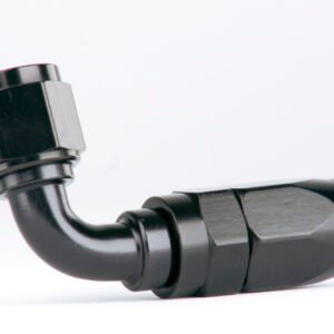 Aeromotive Hose End - AN-08 - 90 Deg