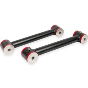 BMR 21-24 Ford Bronco Upper Control Arms - Non Adj. - Black Hammertone
