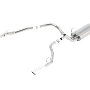 Borla Cat-Back Touring 09-15 Ram 1500 5.7L EC SB Truck Single Spilt Rear Exit Through Bumper