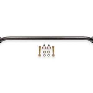 BMR 24-25 Ford Mustang S650 Chassis Brace Front Subframe 2-point - Black Hammertone