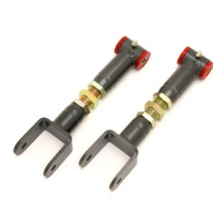 BMR 78-87 G-Body Upper Control Arms On-Car Adj. (Polyurethane) - Black Hammertone